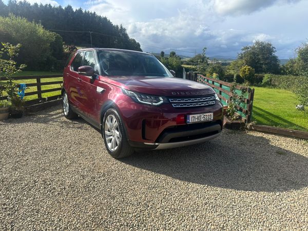 Land Rover Discovery SUV, Diesel, 2017, Red