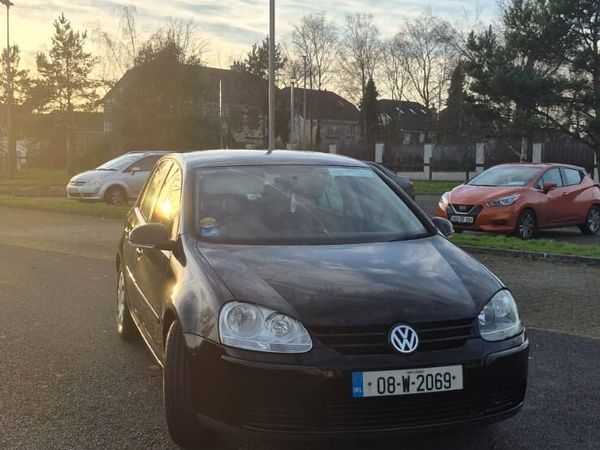 Volkswagen Golf Hatchback, Petrol, 2008, Black