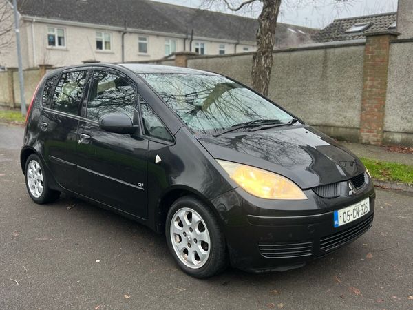 Mitsubishi Colt Hatchback, Petrol, 2005, Black