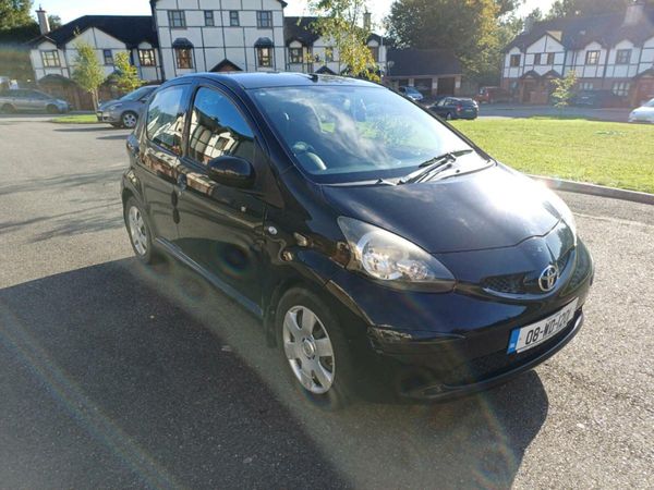 Toyota Aygo Hatchback, Petrol, 2008, Black