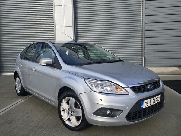 Ford Focus Hatchback, Diesel, 2008, Silver