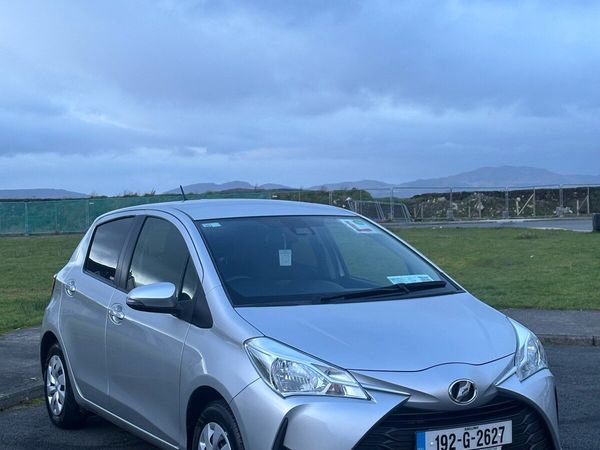 Toyota Vitz Hatchback, Petrol, 2019, Silver
