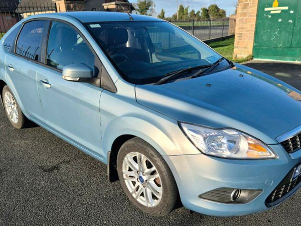 Ford Focus Hatchback, Diesel, 2010, Grey