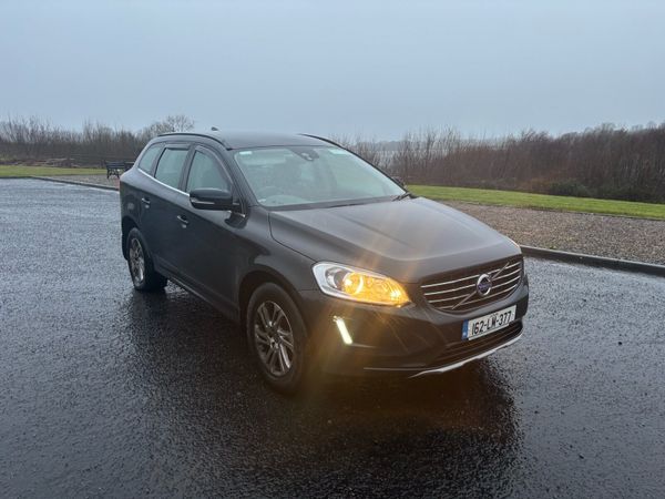 Volvo XC60 SUV, Diesel, 2016, Grey