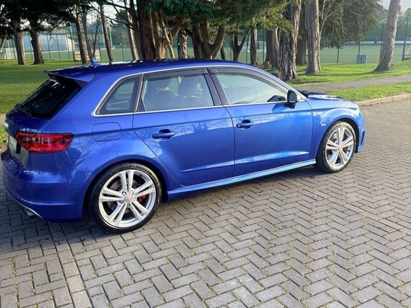 Audi S3 Hatchback, Petrol, 2014, Blue