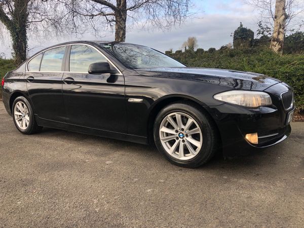 BMW 5-Series Saloon, Diesel, 2013, Black