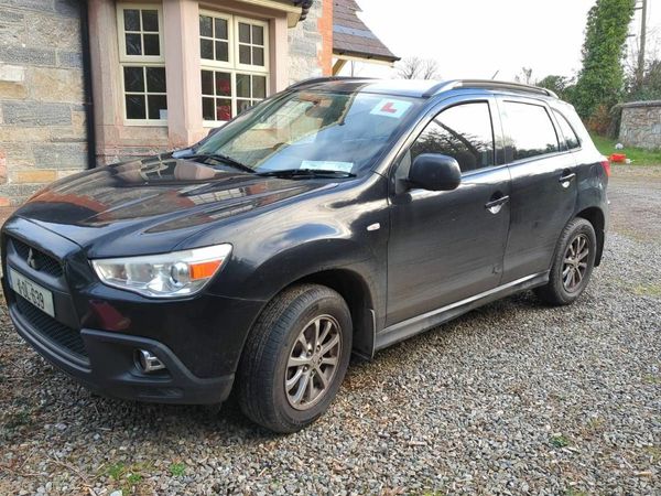 Mitsubishi ASX SUV, Diesel, 2011, Black