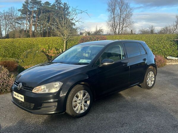 Volkswagen Golf Hatchback, Diesel, 2013, Black