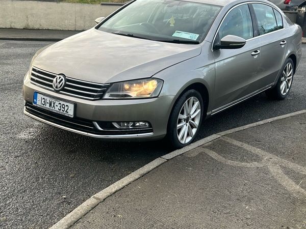 Volkswagen Passat Saloon, Diesel, 2013, Brown