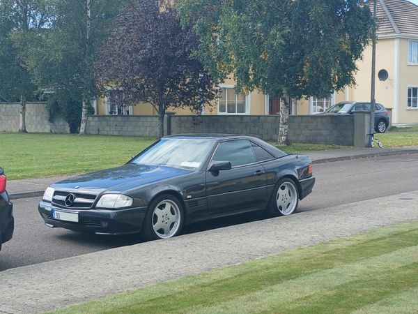 Mercedes-Benz 300 Convertible, Petrol, 1993, Black