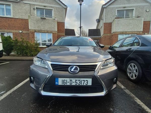 Lexus CT Hatchback, Petrol Hybrid, 2016, Grey