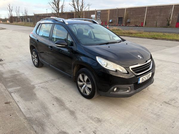 Peugeot 2008 SUV, Diesel, 2016, Black