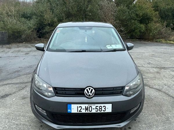 Volkswagen Polo Hatchback, Petrol, 2012, Grey