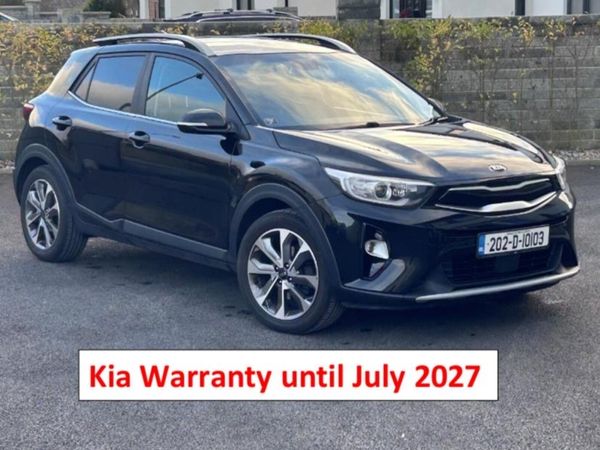 Kia Stonic Estate/Jeep, Petrol, 2020, Black