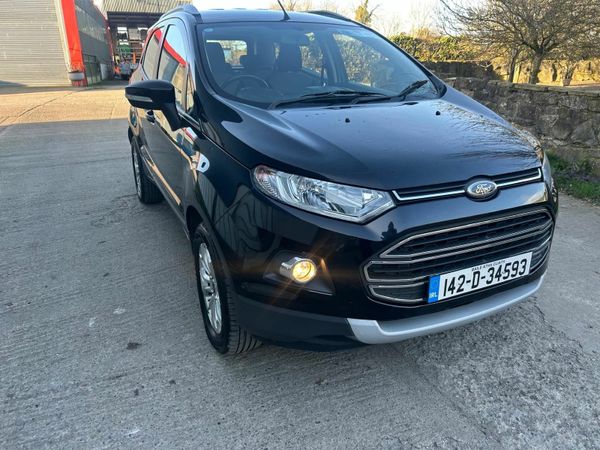 Ford EcoSport SUV, Petrol, 2014, Black