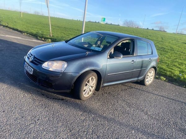 Volkswagen Golf Hatchback, Diesel, 2008, Blue