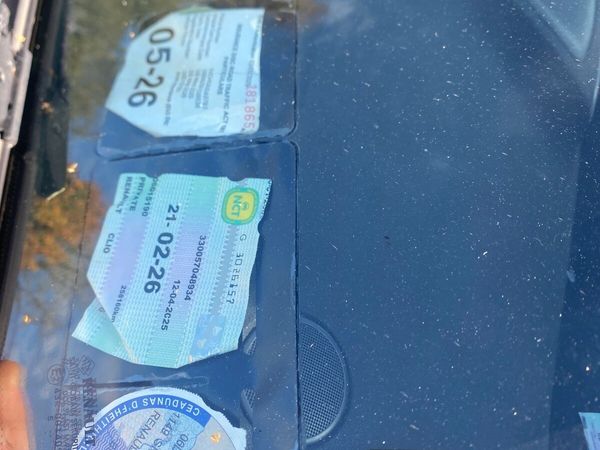 Renault Clio Hatchback, Petrol, 2006, Blue