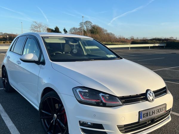 Volkswagen Golf Hatchback, Diesel, 2013, White