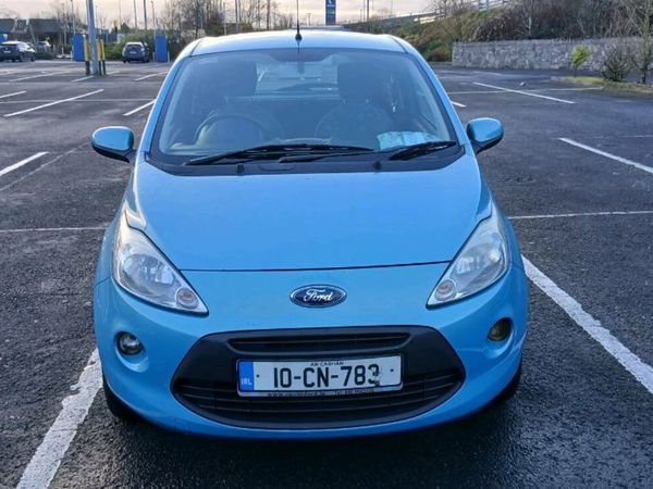 Ford KA Hatchback, Petrol, 2010, Blue
