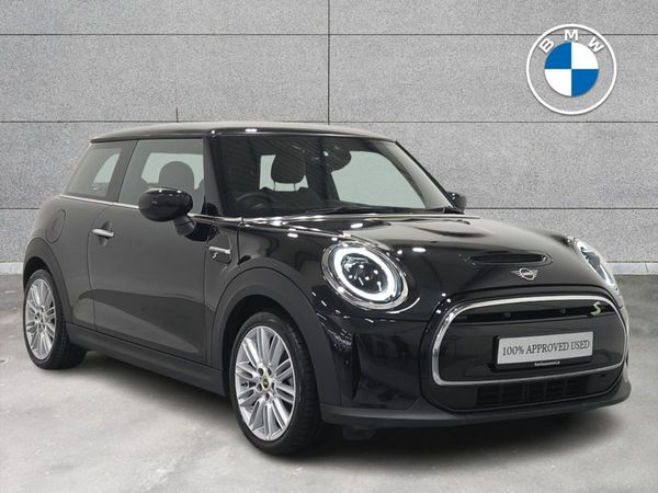 Mini Cooper Hatchback, Electric, 2022, Black