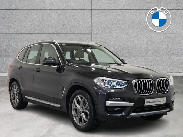 BMW X3 SUV, Petrol Plug-in Hybrid, 2020, Grey