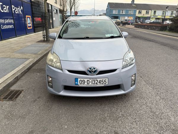 Toyota Prius Hatchback, Petrol Hybrid, 2009, Grey