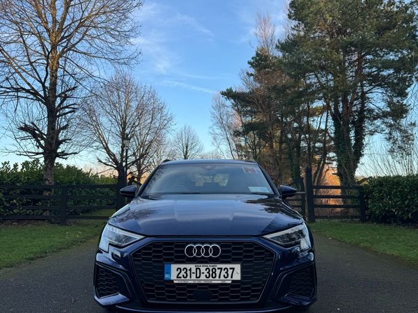 Audi A3 Hatchback, Petrol Plug-in Hybrid, 2023, Blue