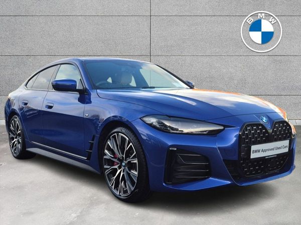 BMW 4-Series Hatchback, Diesel, 2023, Blue