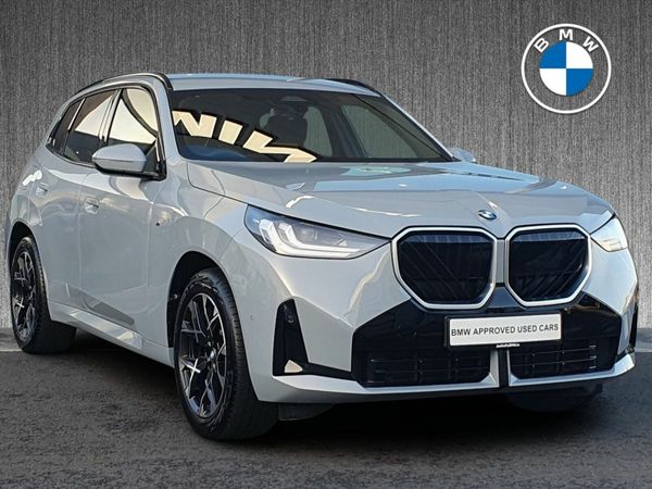 BMW X3 SUV, Petrol Plug-in Hybrid, 2025, Grey