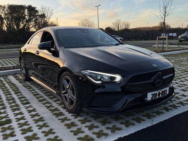 Mercedes-Benz CLA Saloon, Petrol, 2020, Black