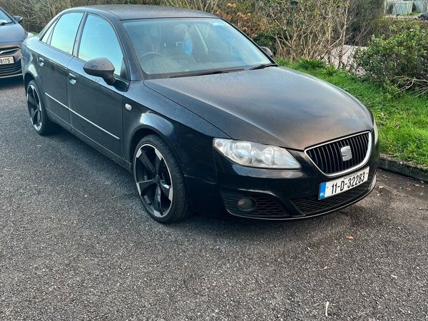 SEAT Exeo Saloon, Diesel, 2011, Black