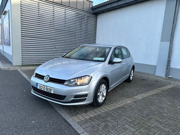 Volkswagen Golf Estate, Diesel, 2013, Silver