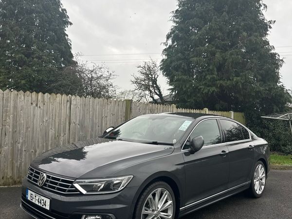 Volkswagen Passat Saloon, Diesel, 2015, Grey