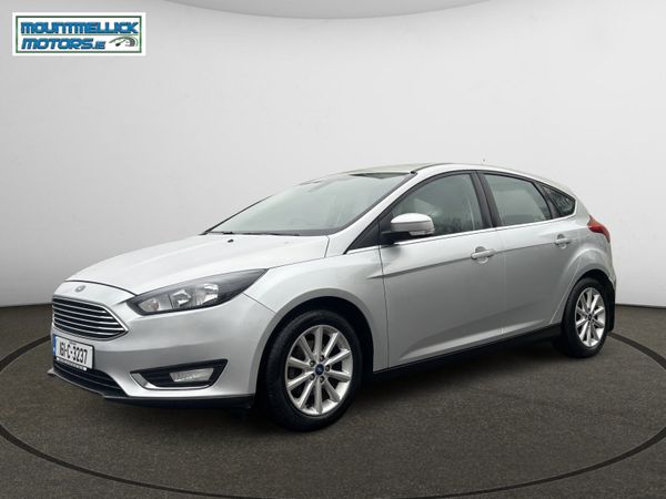 Ford Focus Hatchback, Diesel, 2016, Silver