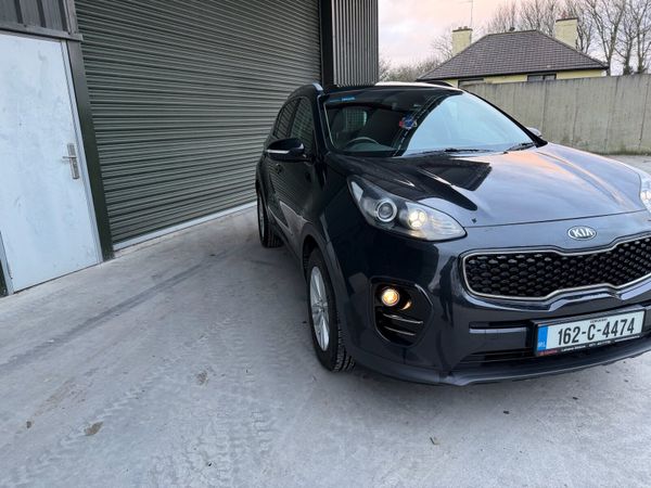 Kia Sportage SUV, Diesel, 2016, Black