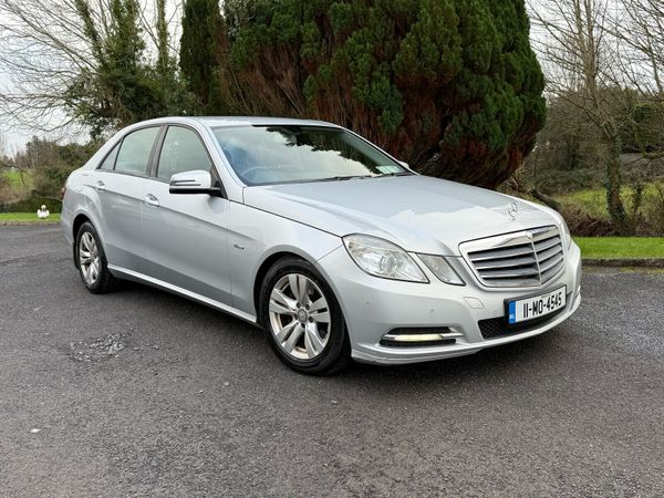 Mercedes-Benz E-Class Saloon, Diesel, 2011, Silver