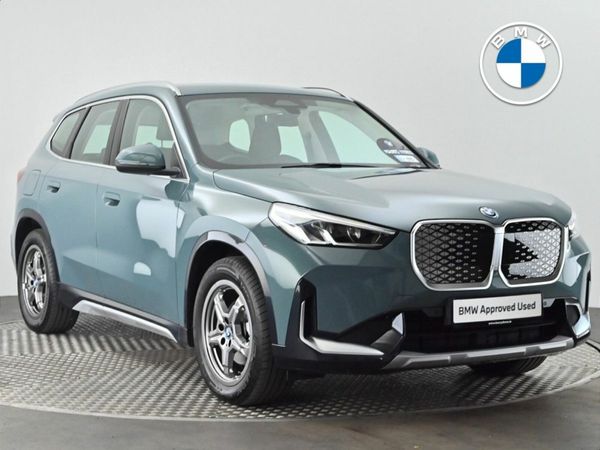 BMW iX1 SUV, Electric, 2025, Green