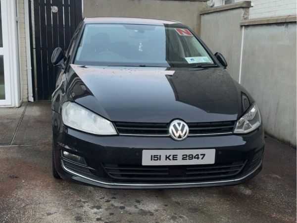 Volkswagen Golf Estate, Diesel, 2015, Black