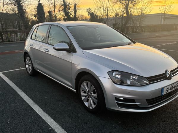 Volkswagen Golf Estate, Diesel, 2015, Silver