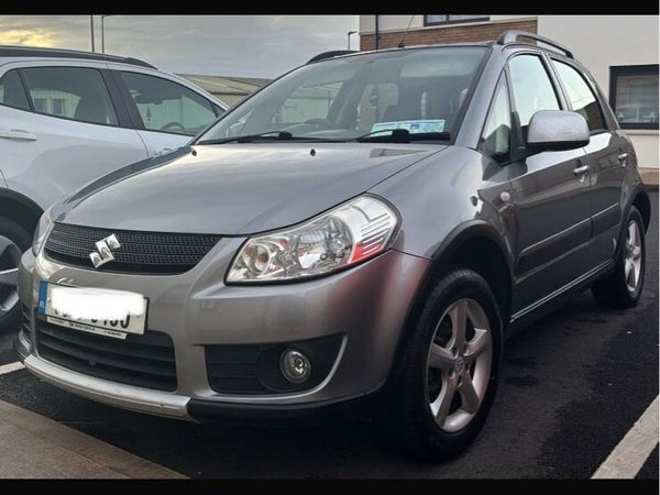 Suzuki SX4 SUV, Petrol, 2008, Grey