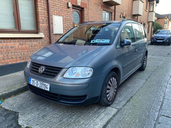 Volkswagen Touran MPV, Diesel, 2005, Grey