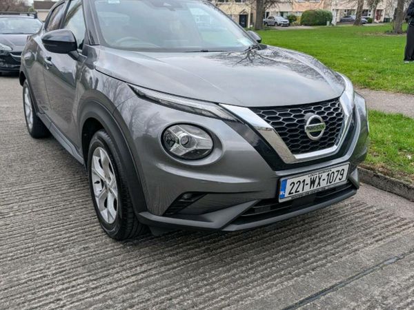 Nissan Juke SUV, Petrol, 2022, Grey
