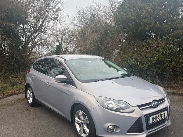 Ford Focus Hatchback, Diesel, 2011, Silver