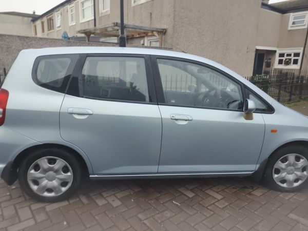Honda Jazz Hatchback, Petrol, 2007, Blue