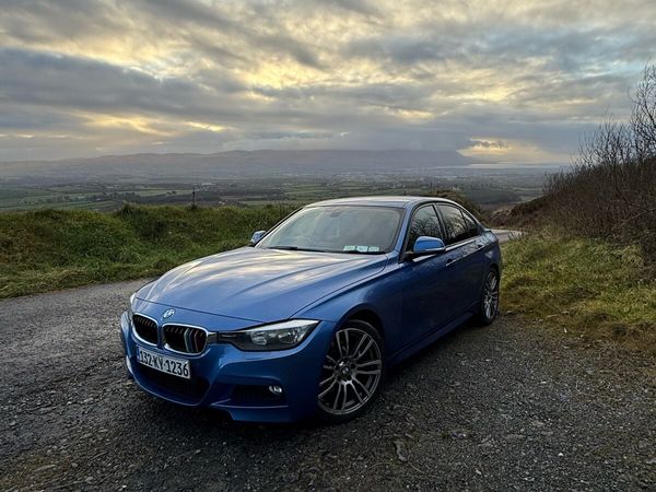 BMW 3-Series Saloon, Diesel, 2013, Blue