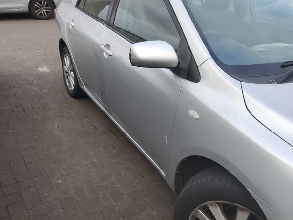 Toyota Corolla Saloon, Petrol, 2007, Silver
