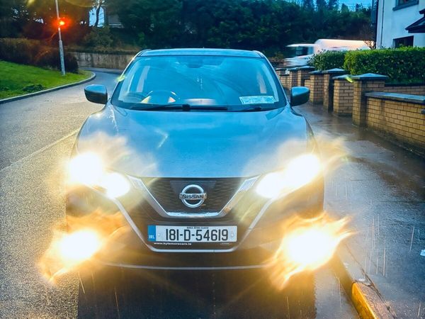 Nissan Qashqai Hatchback, Diesel, 2018, Grey