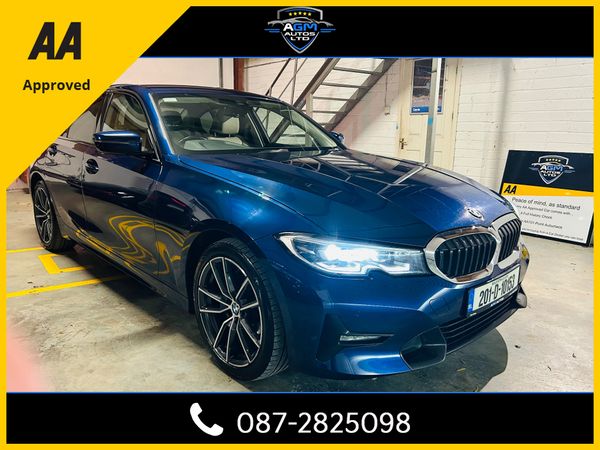 BMW 3-Series Saloon, Diesel, 2020, Blue
