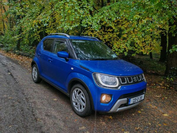 Suzuki Ignis Hatchback, Petrol, 2022, Blue