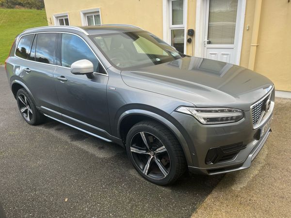 Volvo XC90 SUV, Diesel Plug-in Hybrid, 2016, Grey